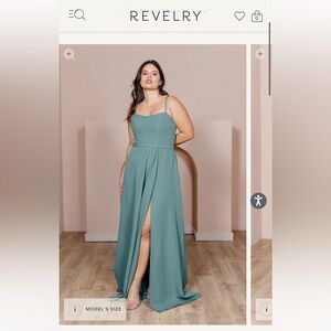 Revelry - Green Dress
